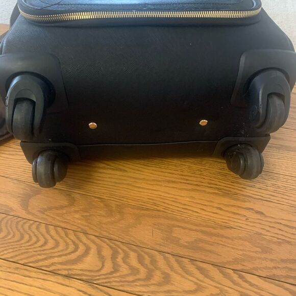 Henri Bendel W. 57th  Roller bag/ Carry on - Black - Picture 11 of 13